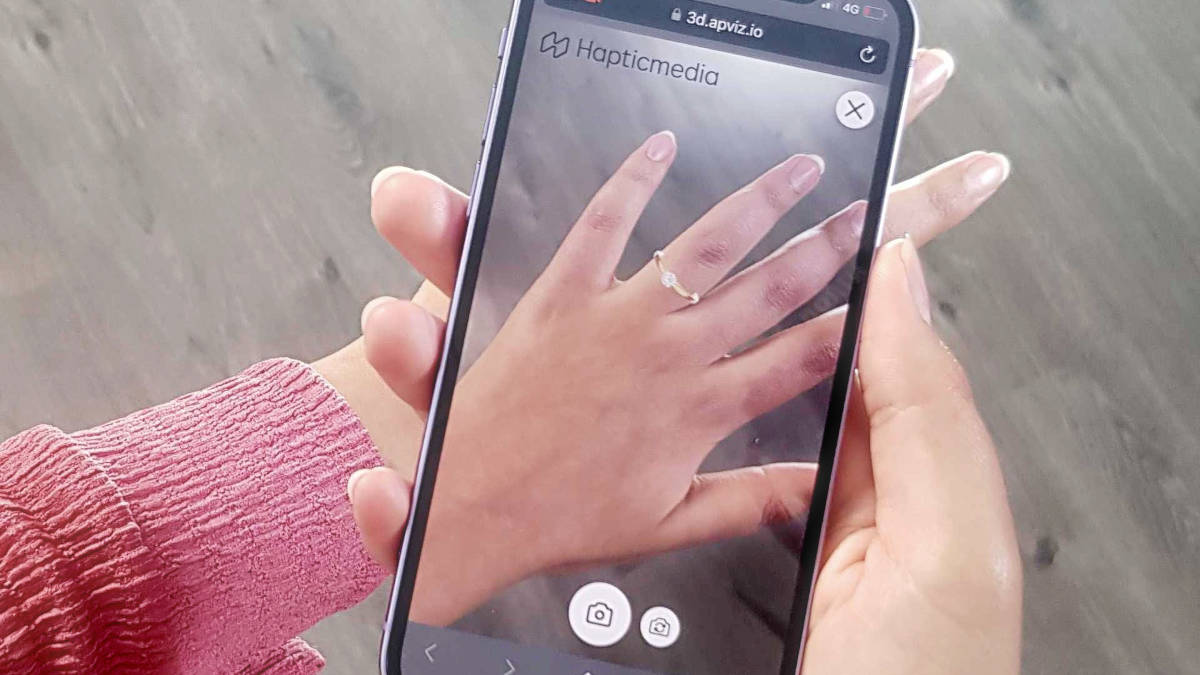 Online ring Virtual Try-On with Apviz solution