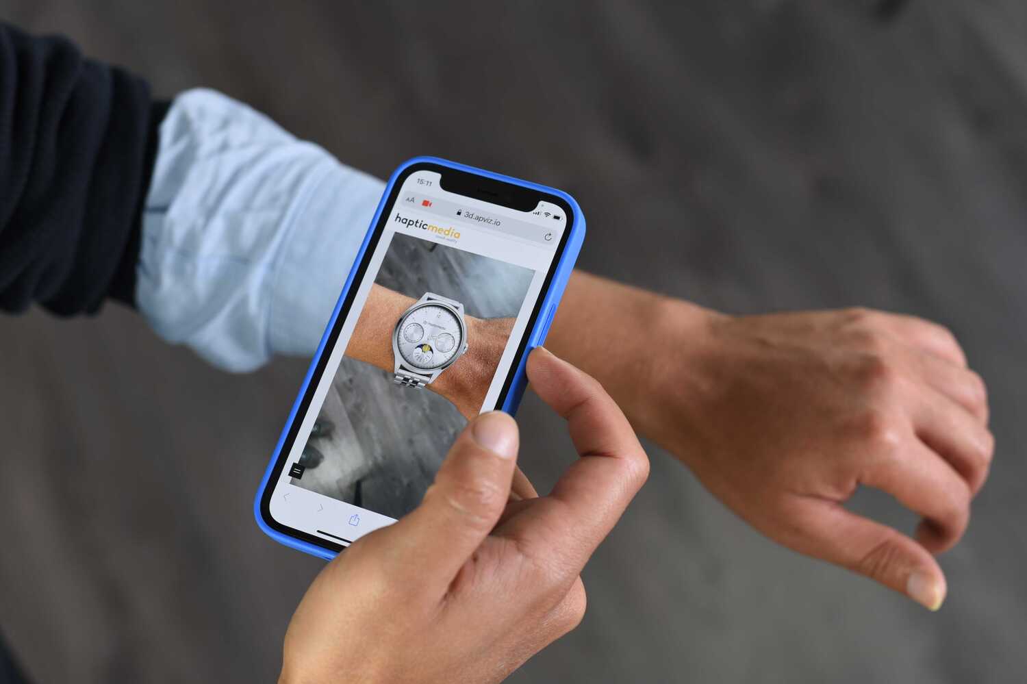 Watch Virtual Try-On Solution Wrist Real time Virtual Try-On for watches industry