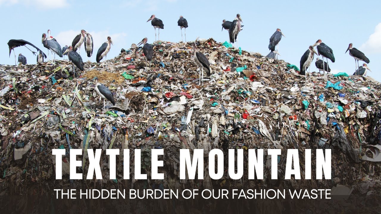 The EU take a closer look at fashion industry overproduction & environmental dammages