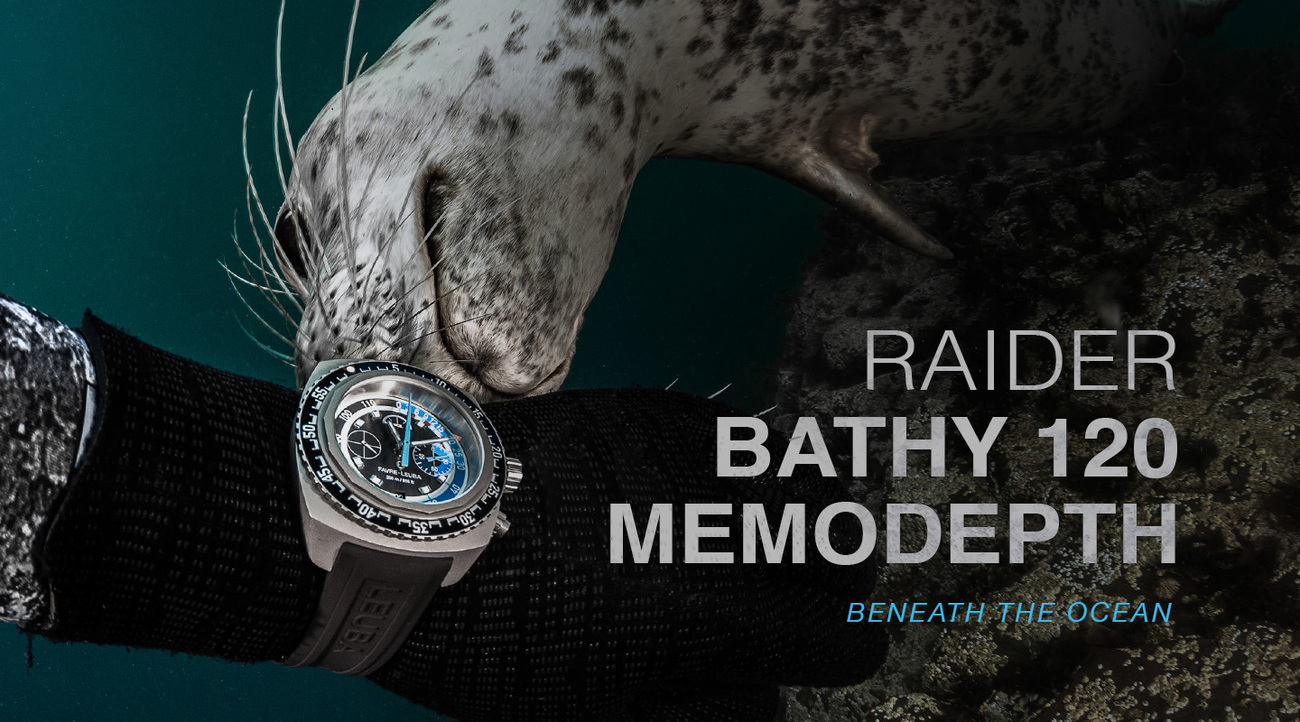 Raider Bathy Memodepth Favre-Leuba's most technical watches