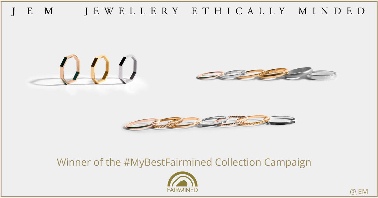 JEM  wins the fairmined collection campain